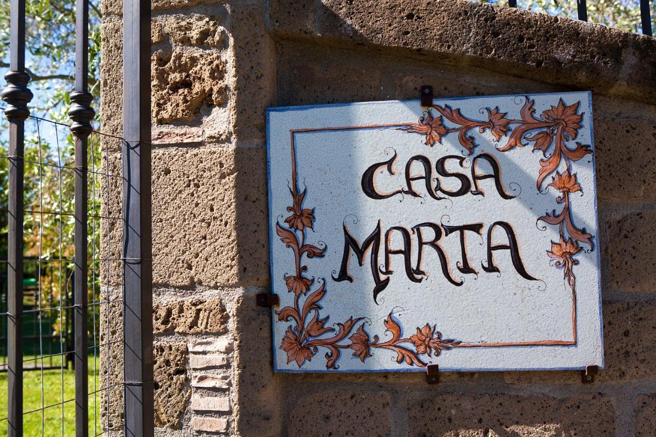 فيلا بيتيجليانوفي Casa Marta المظهر الخارجي الصورة